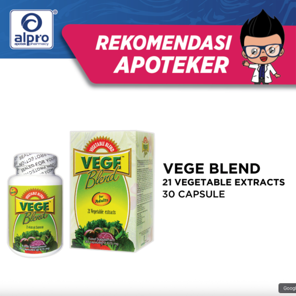 Vegeblend 21 V.Extrct Adult 30